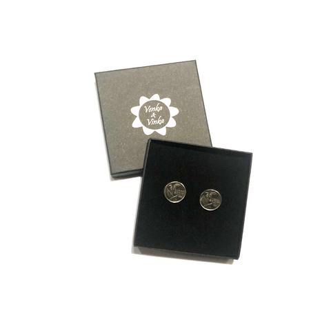 Pennikorvakorut, nappi