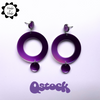 Qstock-Nostalgia Bubble beat big, violetti