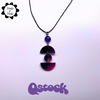 Qstock-Nostalgia Bubble beat pieces, violetti