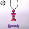 Qstock-Nostalgia Bubble beat pieces, pinkki