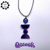 Qstock-Nostalgia Bubble beat pieces, violetti