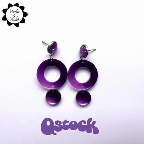 Qstock-Nostalgia Bubble beat small, violetti