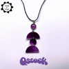 Qstock-Nostalgia Bubble beat pieces, violetti