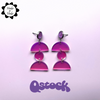 Qstock-Nostalgia Bubble beat pieces, pinkki